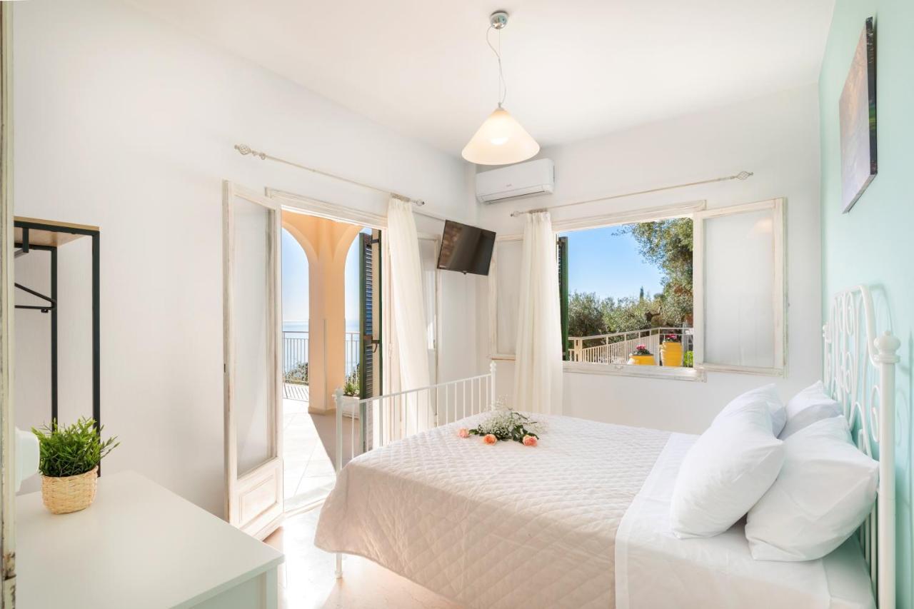 Luna Apartments Corfu نساكيون المظهر الخارجي الصورة