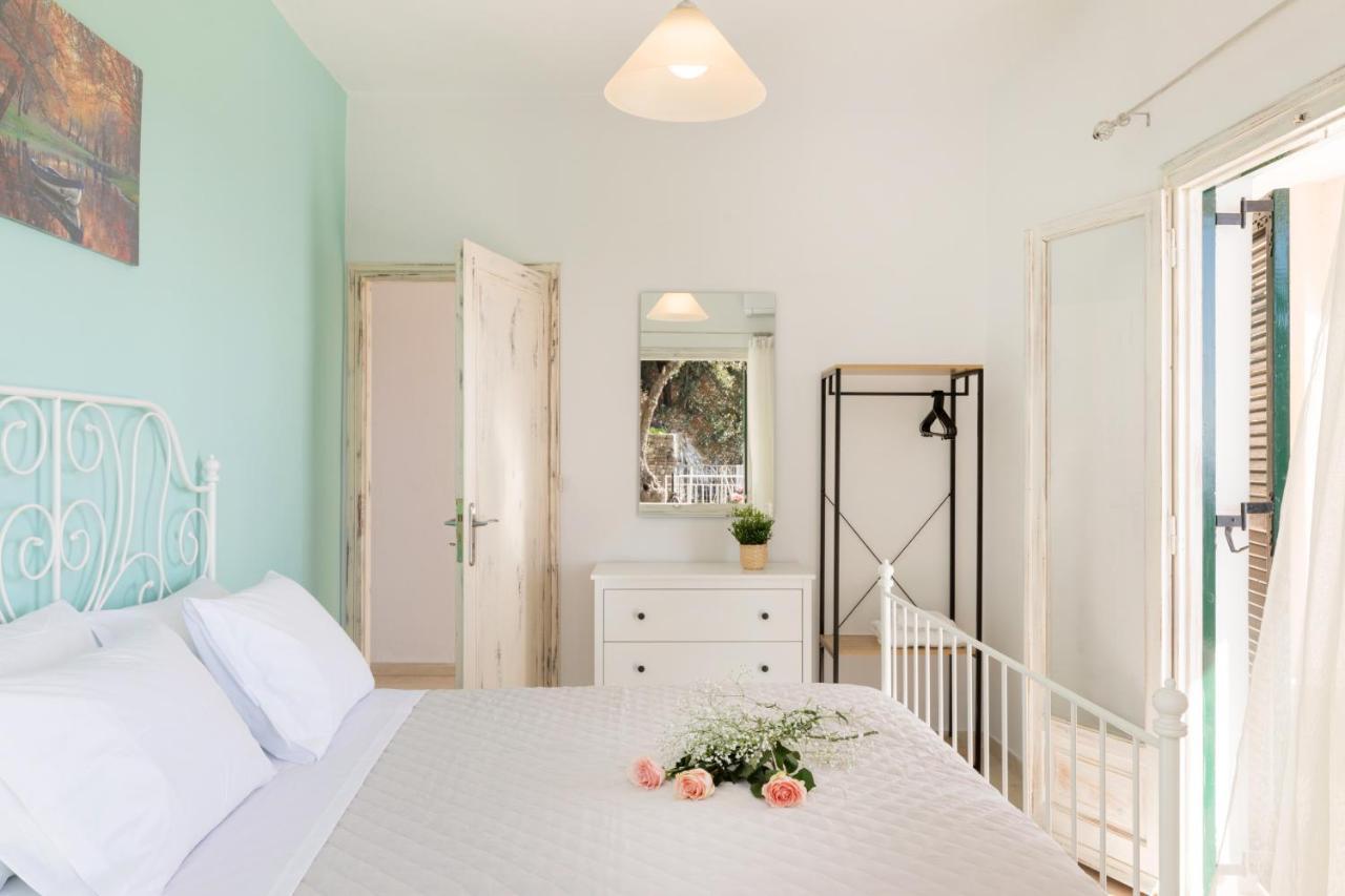 Luna Apartments Corfu نساكيون المظهر الخارجي الصورة